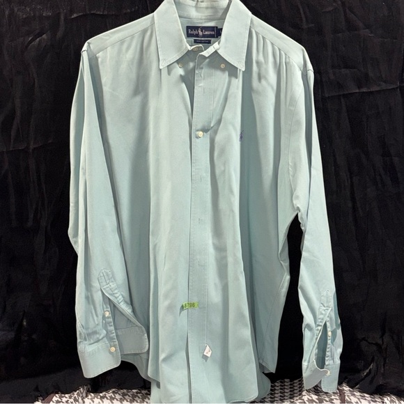 Ralph Lauren Other - 3/$20 Ralph Lauren Men's Aqua Dress Shirt